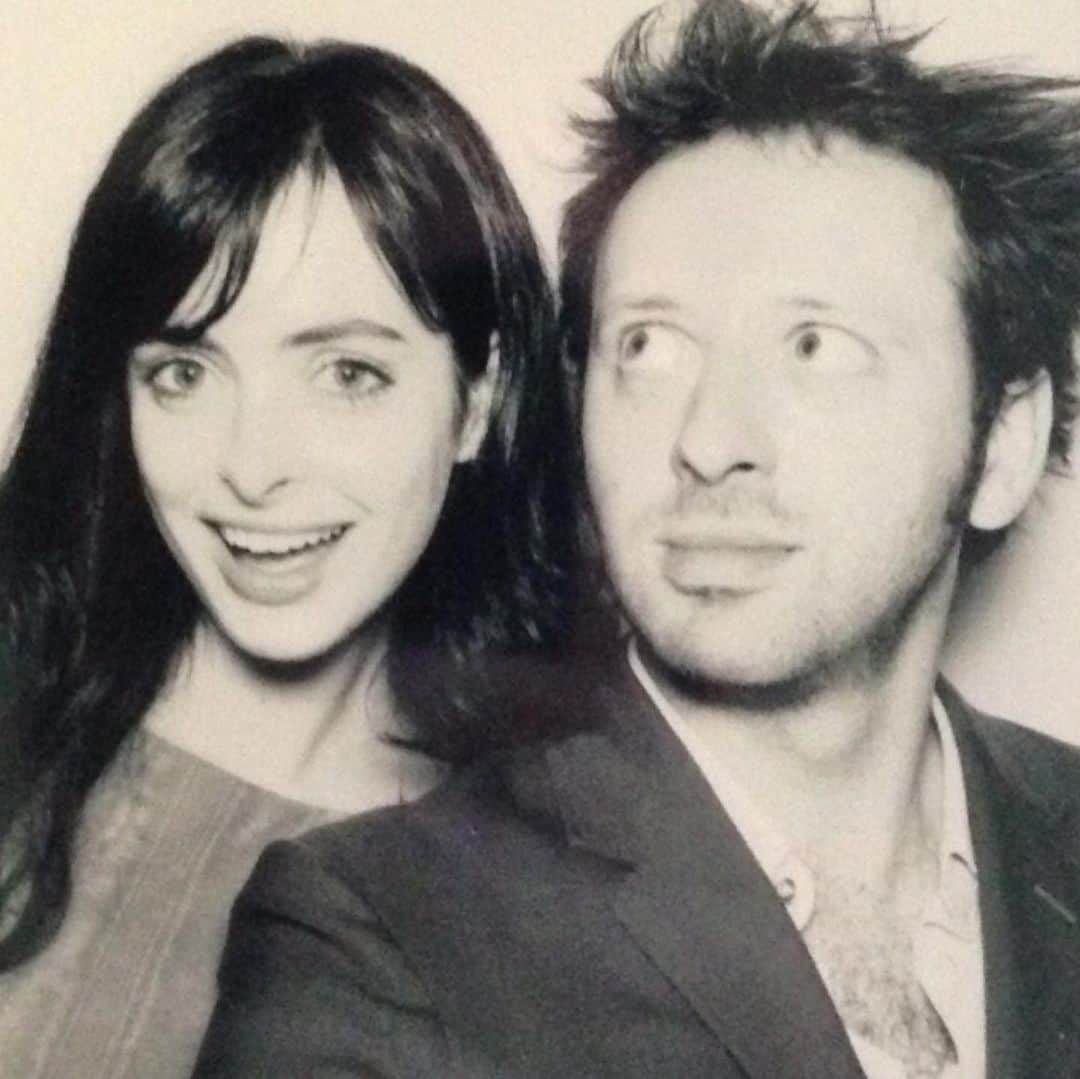 クリステン・リッターさんのインスタグラム写真 - (クリステン・リッターInstagram)「Happy birthday to one of my oldest and dearest and funniest and most creative friends of all time. Adore your guts and you will always be my favorite person to drag along to premieres and work events and concerts and casinos. @rev.adamcatino 🤪🤪」5月7日 11時28分 - therealkrystenritter