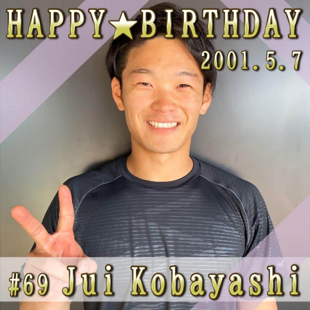 福岡ソフトバンクホークスさんのインスタグラム写真 - (福岡ソフトバンクホークスInstagram)「#HAPPYBIRTHDAY #小林珠維 #5月7日 #19歳 #モバイル公式サイト #バースデーカードプレゼント #softbankhawks #ホークス #s15」5月7日 12時23分 - softbankhawks_official