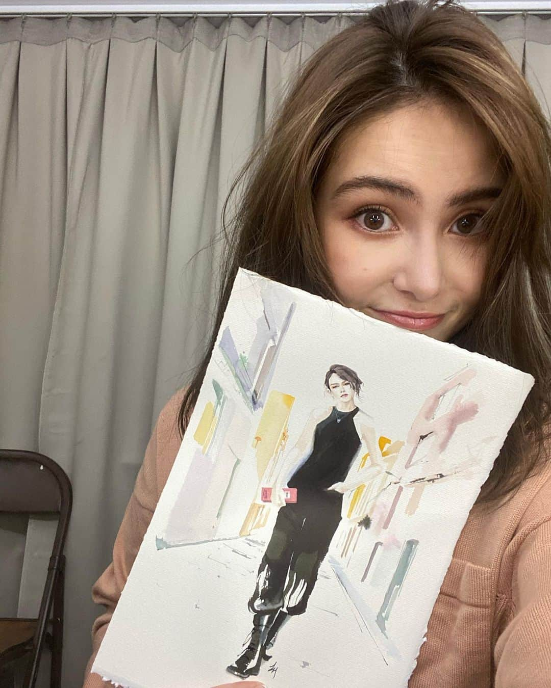 ハンナ・クインリヴァンさんのインスタグラム写真 - (ハンナ・クインリヴァンInstagram)「👋🏻 hello #quinlivan」5月7日 22時18分 - hannah_quinlivan