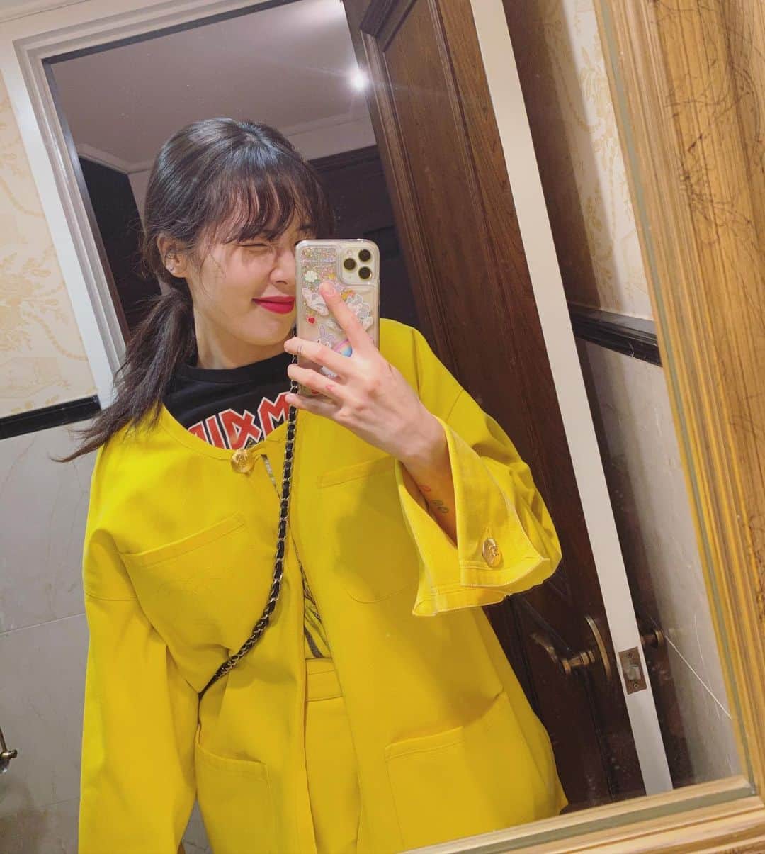ヒョナ さんのインスタグラム写真 - (ヒョナ Instagram)5月7日 22時35分 - hyunah_aa