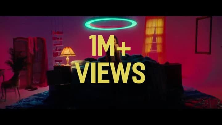 シェール・ロイドのインスタグラム：「Thanks so much for over 1 million views of the Lost video so far!! Link in bio to watch 💥💥💥 Big thanks to @vevo and @youtube for the support!」
