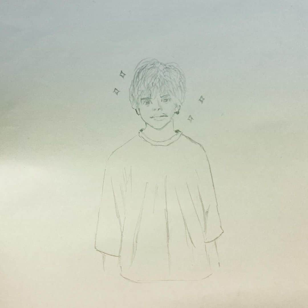 村川翔一さんのインスタグラム写真 - (村川翔一Instagram)「描いてみた！まとめ  猫にみかん。 スカイツリーを見つめるハムスター？ スティッチとイーヨー。 気怠げな自画像。 サッカーボールに驚くパンダ。 "待て"を出来る子犬。 濃くなってしまった萩尾圭志。笑 #描いてみた #猫 #みかん #スカイツリー #ハムスター #スティッチ #イーヨー #自画像  #サッカーボール #パンダ #子犬  #萩尾圭志」5月7日 22時46分 - shoichi.m.official