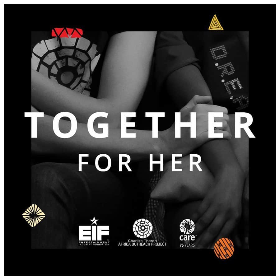 メリッサ・ベノイストのインスタグラム：「This has been weighing heavily on my mind. #COVID19​ has put millions of women & children in danger, sheltering in abusive households. As a survivor of domestic violence I cannot simply stand by. We must help. I’m joining the movement of women standing #TogetherForHer, led by @CharlizeAfrica, @CTAOP, @CAREorg, & @eifoundation, to provide funds & resources for trusted domestic violence shelters around the world. Please join us to help keep women and girls safe from abuse. Link in my bio ♥️」