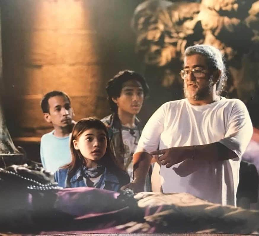 アン・カーティスのインスタグラム：「I will forever be grateful to him and Direk Lore for choosing me to be their Princess Dahlia in Magic Kingdom.. it breaks my heart knowing that he won’t get to meet my own little Dahlia. Direk Peque, thank you for giving me a role that would change my life forever. I will miss you and will treasure the memories and lessons you taught me in the craft of acting. Rest In Peace. I love you.  My deepest condolences to the Gallaga Family.」