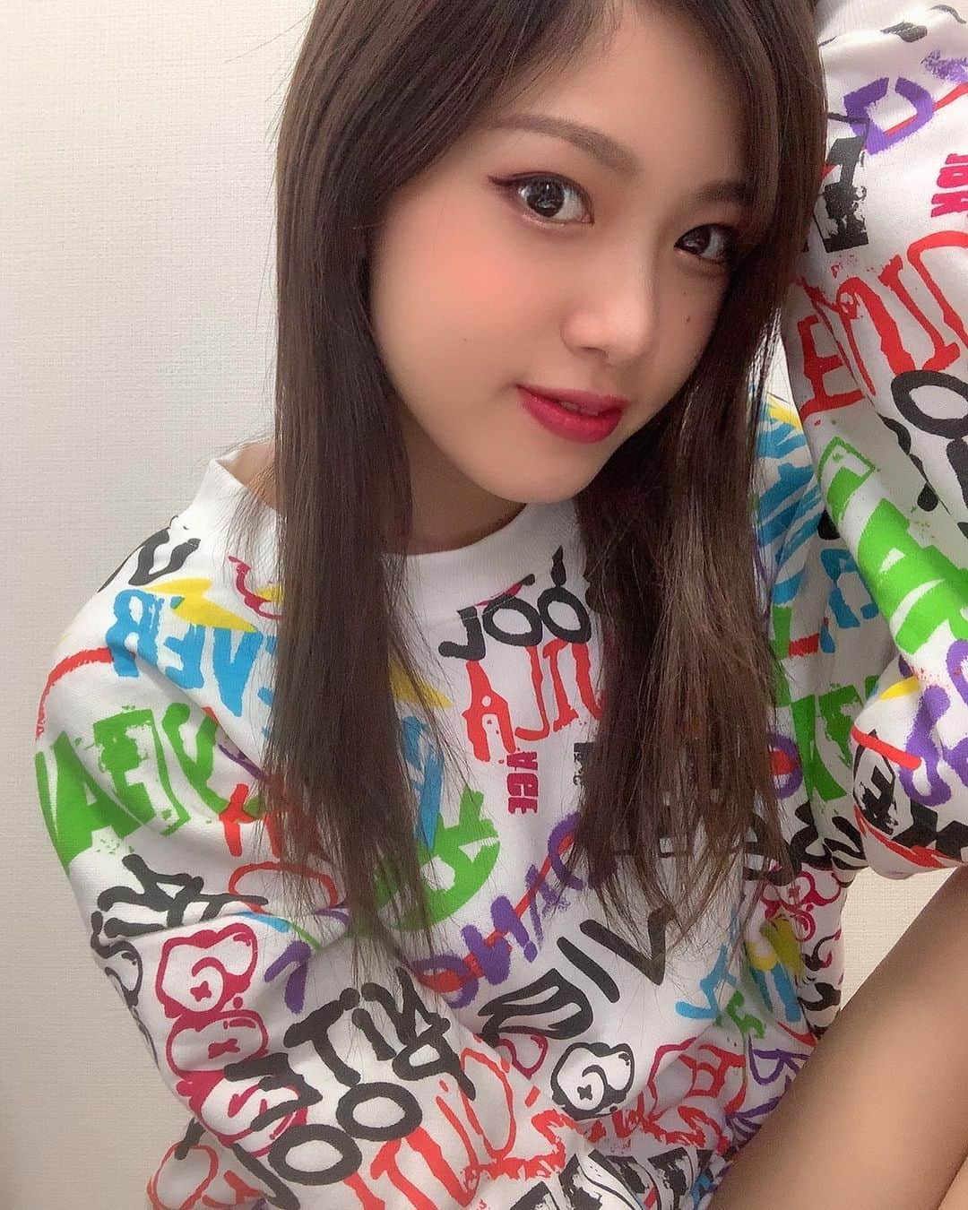 林優菜のインスタグラム：「. EXIEEE💚 @exieee_official . . . #EXIEEE #EXIT #兼近大樹 #りんたろー #トレーナー #お気に入り #ulike」