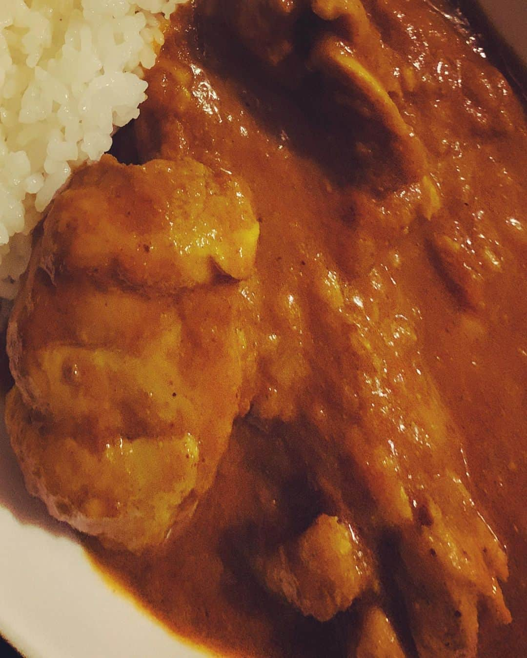 江口拓也さんのインスタグラム写真 - (江口拓也Instagram)「スパイスから作ったカレーがうますぎて一生これでいいレベル🤭  #カレー」5月7日 15時21分 - takuyaeguchi81