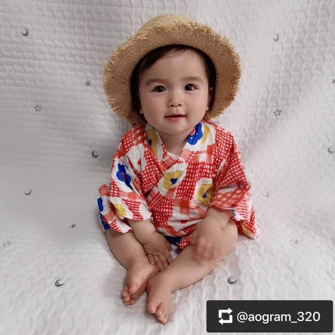 かわいいベビー服・子供服Babychuのインスタグラム