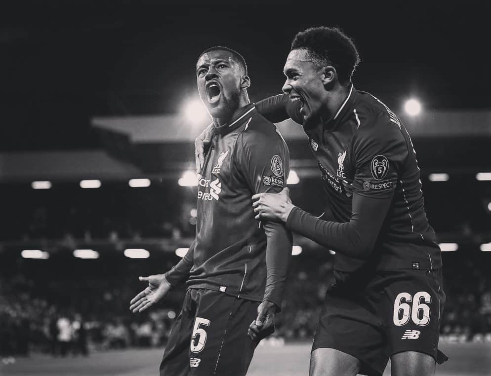 リヴァプールFCさんのインスタグラム写真 - (リヴァプールFCInstagram)「A special night ✨ #LFC #LiverpoolFC #Liverpool #Anfield #UCL #ChampionsLeague #OnThisDay」5月7日 15時53分 - liverpoolfc