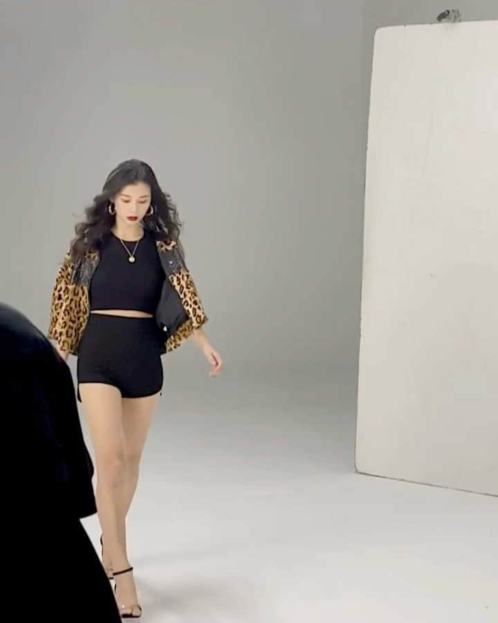 張香香のインスタグラム：「🐆」