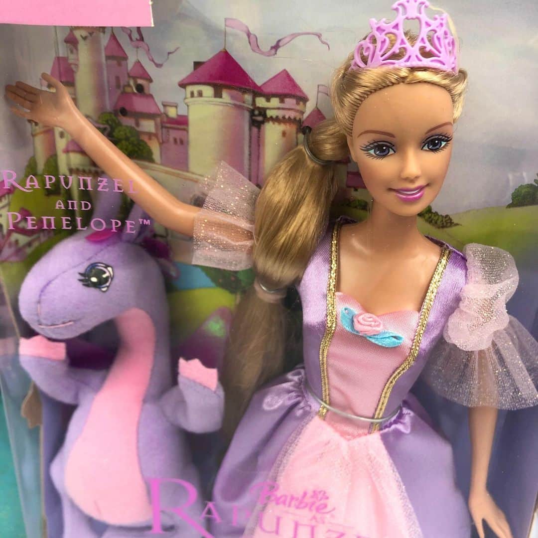 おもちゃやSPIRALさんのインスタグラム写真 - (おもちゃやSPIRALInstagram)「Rapunzel Barbie入荷しました！﻿ ﻿ どちらも8500円です！﻿ ﻿ SALEご利用の際は﻿ STAY HOME SALEの記載をお忘れなく✨😊」5月7日 17時02分 - spiral_toy