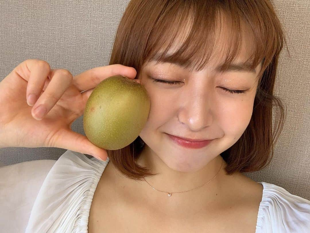 浜崎香帆さんのインスタグラム写真 - (浜崎香帆Instagram)「キウイはゴールド派🥝 皮まで食べれるらしいけど、 私は食べーん笑」5月7日 17時16分 - kaho_hamasaki_tpd