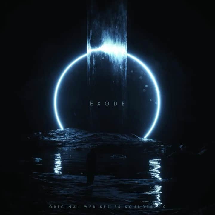 Computer Magicのインスタグラム：「Collaborated with @lematos again for “The Sounds of Nora”, a track off the soundtrack for the French-Canadian Sci-Fi series EXODE.⁣ ⁣ “The Sounds of Nora” is available everywhere now.⁣ ⁣ Soundtrack is pressed on limited edition vinyl [400 cooies] pre-order via @mondonews @deathwaltzrecs ⁣ ⁣ 🖤」