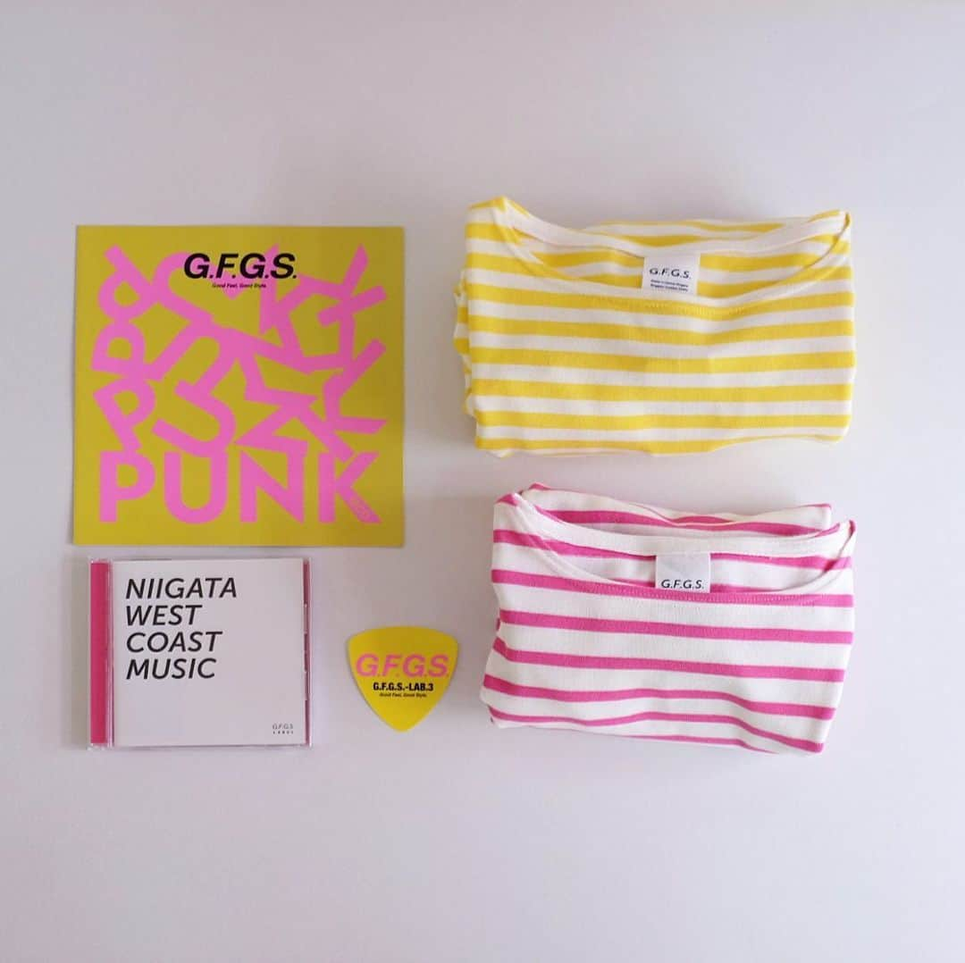 G.F.G.S.さんのインスタグラム写真 - (G.F.G.S.Instagram)「. yellow × pink  ORDER BORDER® boat-neck https://www.gfgs.net/shop/orderborder-boat-w/  G.F.G.S. LABEL - CD  NIIGATA WEST COAST MUSIC https://www.gfgs.net/shop/niigatawestcoastmusic/ . . .  #gfgs #orderborder  #niigatawestcoastmusic #gfgslabel #music #product #design  #ボーダー  #新潟 #niigata #ファクトリーブランド  #エシカル #サスティナブル #sdgs #pink #ピンク #yellow #イエロー #春服 #春ファッション #springfashion」5月7日 17時32分 - gfgs