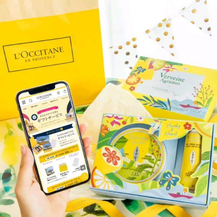 L'OCCITANE en Provenceのインスタグラム