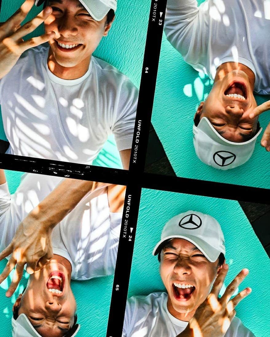 デスモンド・タンのインスタグラム：「IT IS FINISHED! #PLUS10 CHALLENGE COMPLETED! I promise you no more daily fitness videos for now. To be honest, I'm having quite a mixed feeling now. I'm glad I completed it yet I think I'll miss it too.  This escalating daily challenge to eventually conquer the mountain acts like a reflection for me. In life or everything we do, we start off by taking baby steps first and slowly work our way up towards the 'impossible'. Whatever the outcome, we will be a better version of ourselves at the end of each phase.  HAVE FAITH AND DREAM BIG!! Shout out to my bro @wulander for roping me in for this beautiful journey, and all my bros who fought hard as a team! 🖲 P.S. JOIN ME AT 10PM FOR MY FIRST IG LIVE IN A LONG WHILE. 🖲」