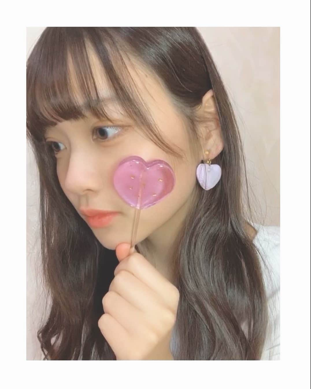 中村果蓮さんのインスタグラム写真 - (中村果蓮Instagram)「Ilove it… ・ ・ ・ ・ ・ #おうち時間 #すていほーむ #stayhome #ハート #キャンディ #candy #かわいい #ニジマスオーディション #プラチナムプロダクション」5月7日 18時54分 - nakamura_karen_