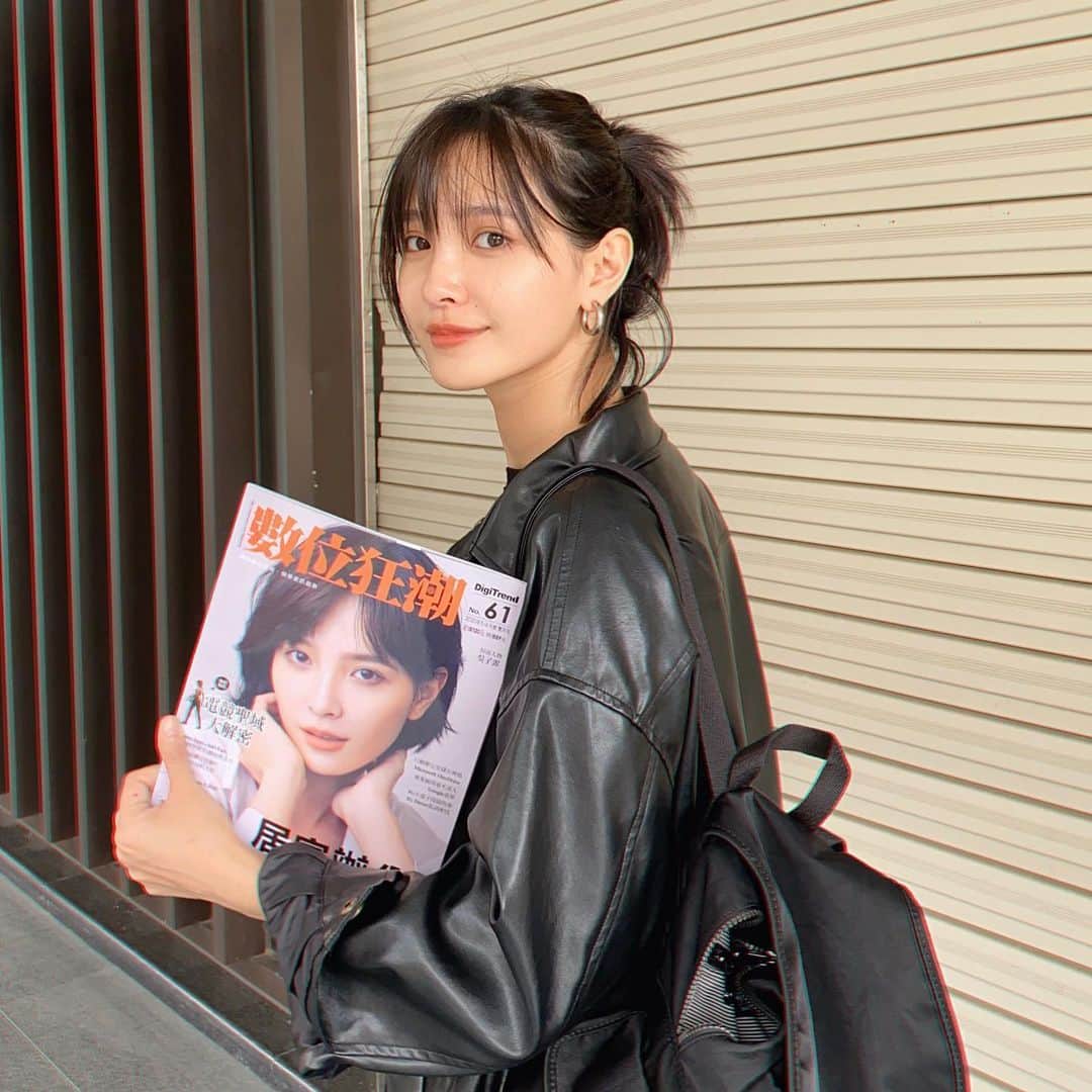 吳子霏（Ellen Wu）のインスタグラム：「數位狂潮第61期 5/6月號封面人物﻿ 各大書店與網路書店皆已上市✨﻿」