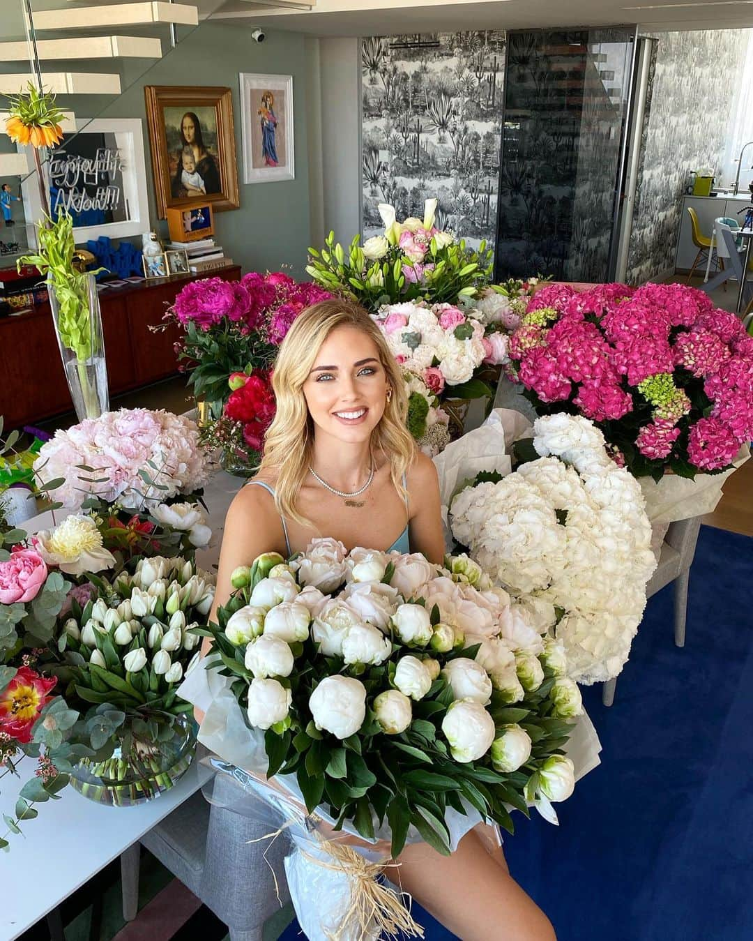 キアラ・フェラーニさんのインスタグラム写真 - (キアラ・フェラーニInstagram)「Thank you for all the birthday love ❤️」5月7日 20時18分 - chiaraferragni