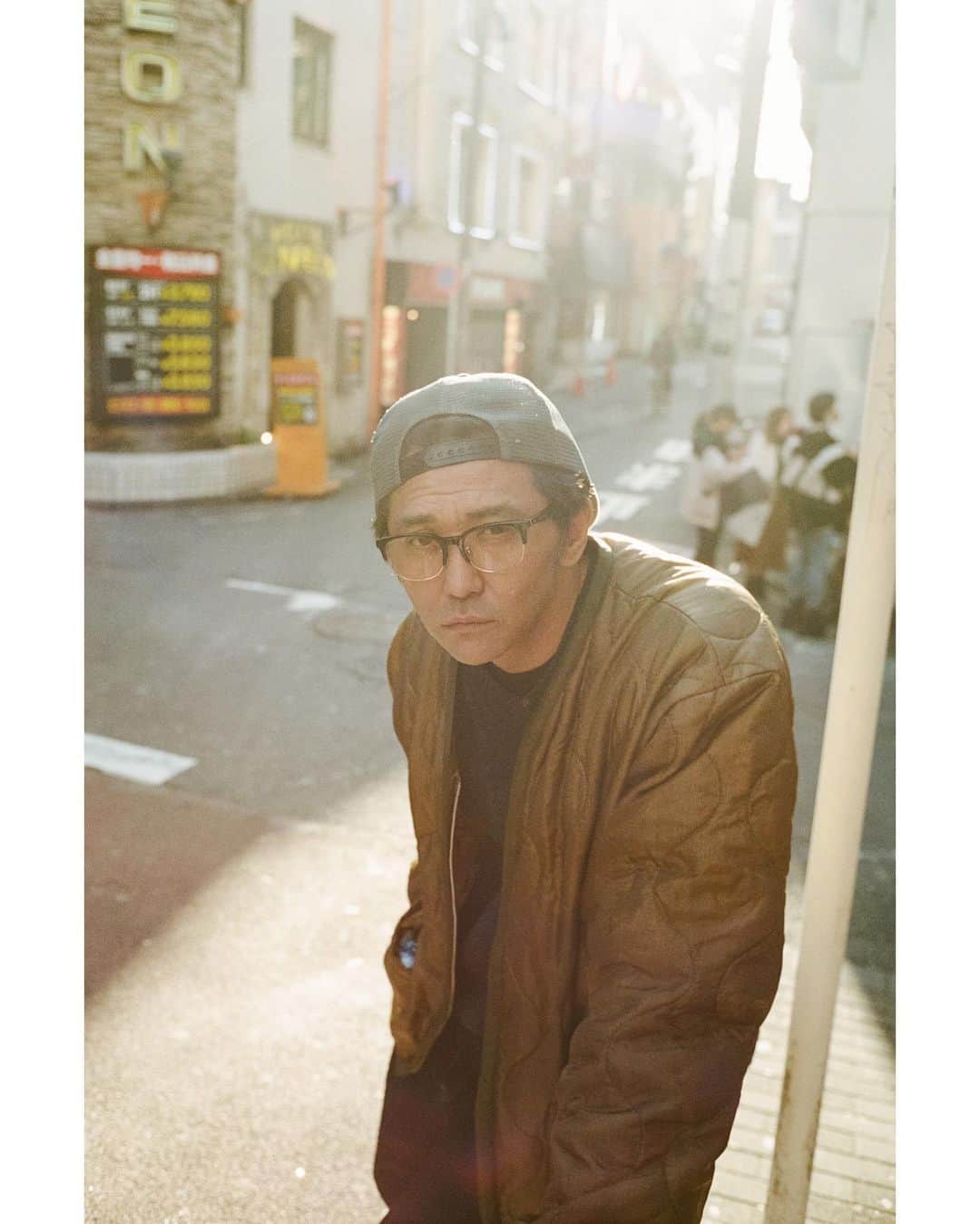 Kisshomaru S.のインスタグラム：「Jun Murakami @shantiibird for BANGER!!!」