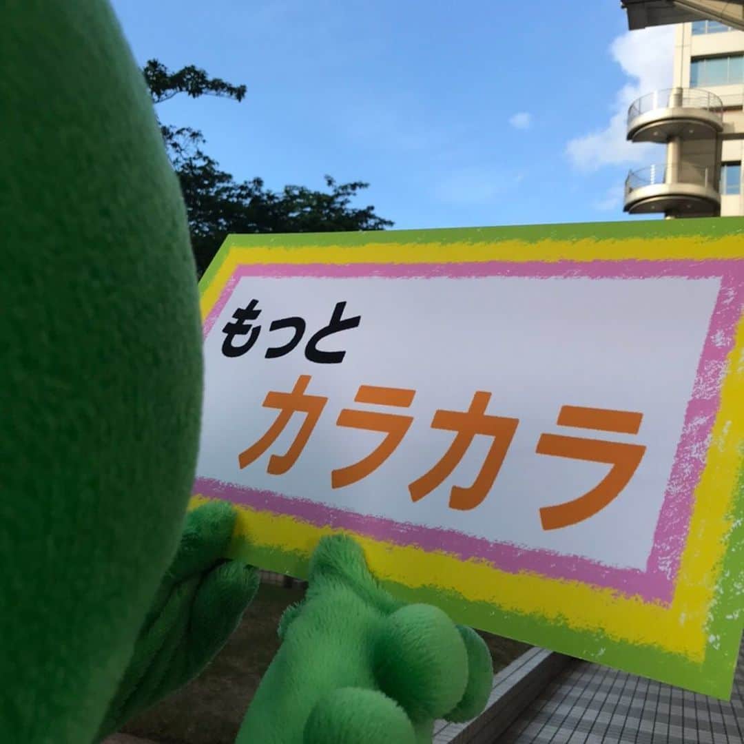 ガチャピンのインスタグラム