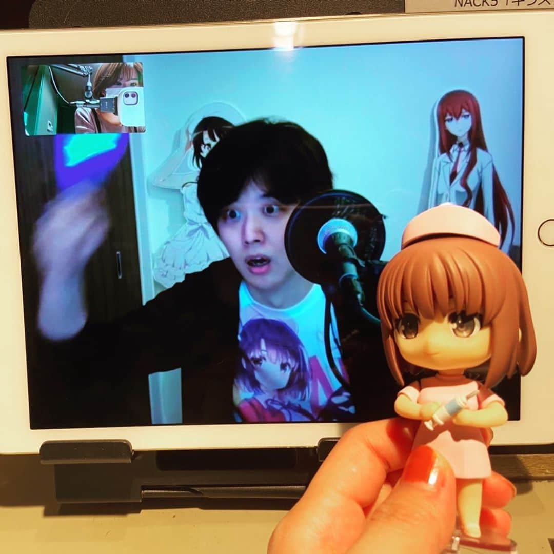 三浦祐太朗のインスタグラム：「本日も #キラスタ ２時間ありがとうございました。リモートでも元気にヲタ活！ #NACK5 #三浦祐太朗 #リモートワーク #stayhome」