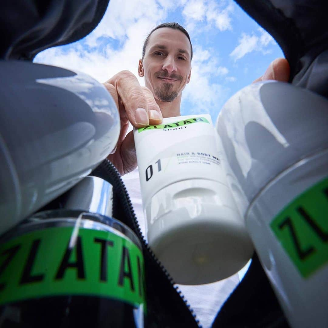 ズラタン・イブラヒモビッチさんのインスタグラム写真 - (ズラタン・イブラヒモビッチInstagram)「ZLATAN SPORT FWD @zlatanibrahimovicparfums」5月7日 21時15分 - iamzlatanibrahimovic