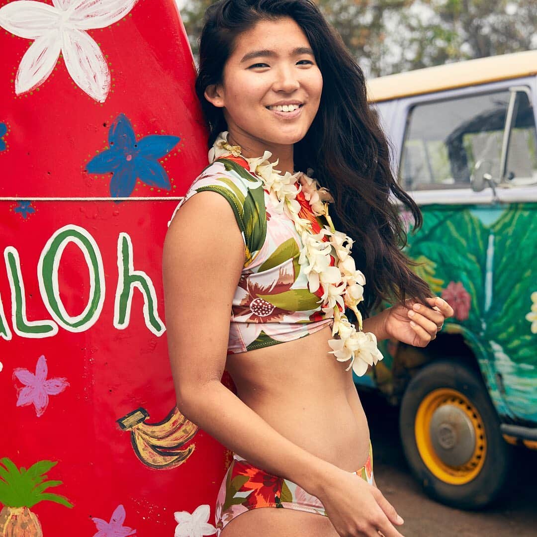 Aerie Japanのインスタグラム：「🏄🏻‍♀️ #AerieREAL #エアリー #Aerie #aeriejp #夏」
