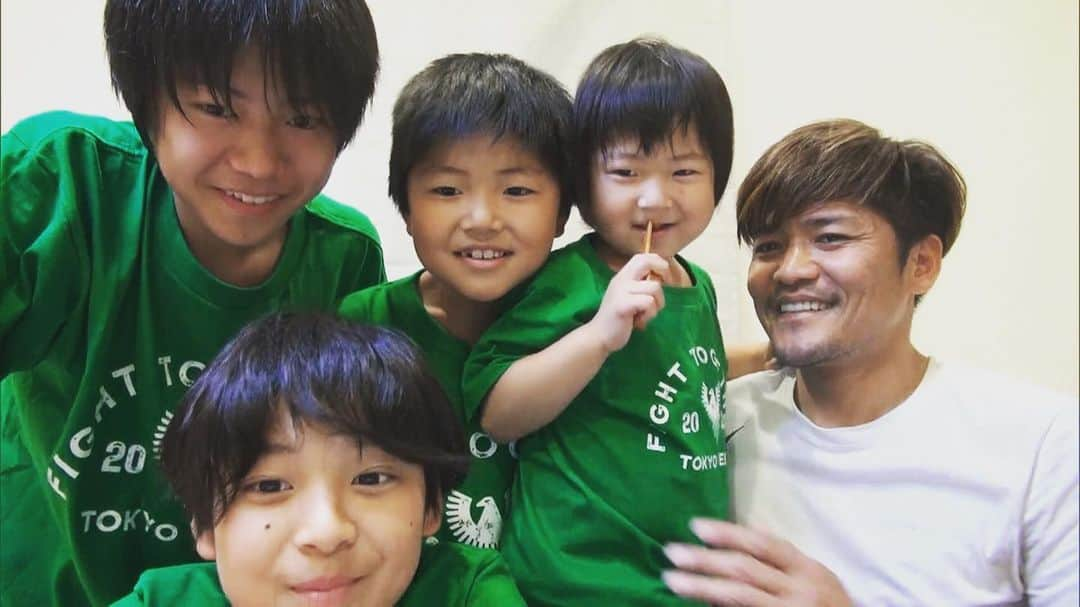 日本テレビ「news zero」さんのインスタグラム写真 - (日本テレビ「news zero」Instagram)「8日のzeroスポーツはサッカー @yoshito13 #大久保嘉人 選手。4人の息子たちとのおうち動画が話題に！楽しい #ステイホーム の秘けつとは!? #有働由美子 キャスターが迫ります」5月7日 23時59分 - ntvnewszero