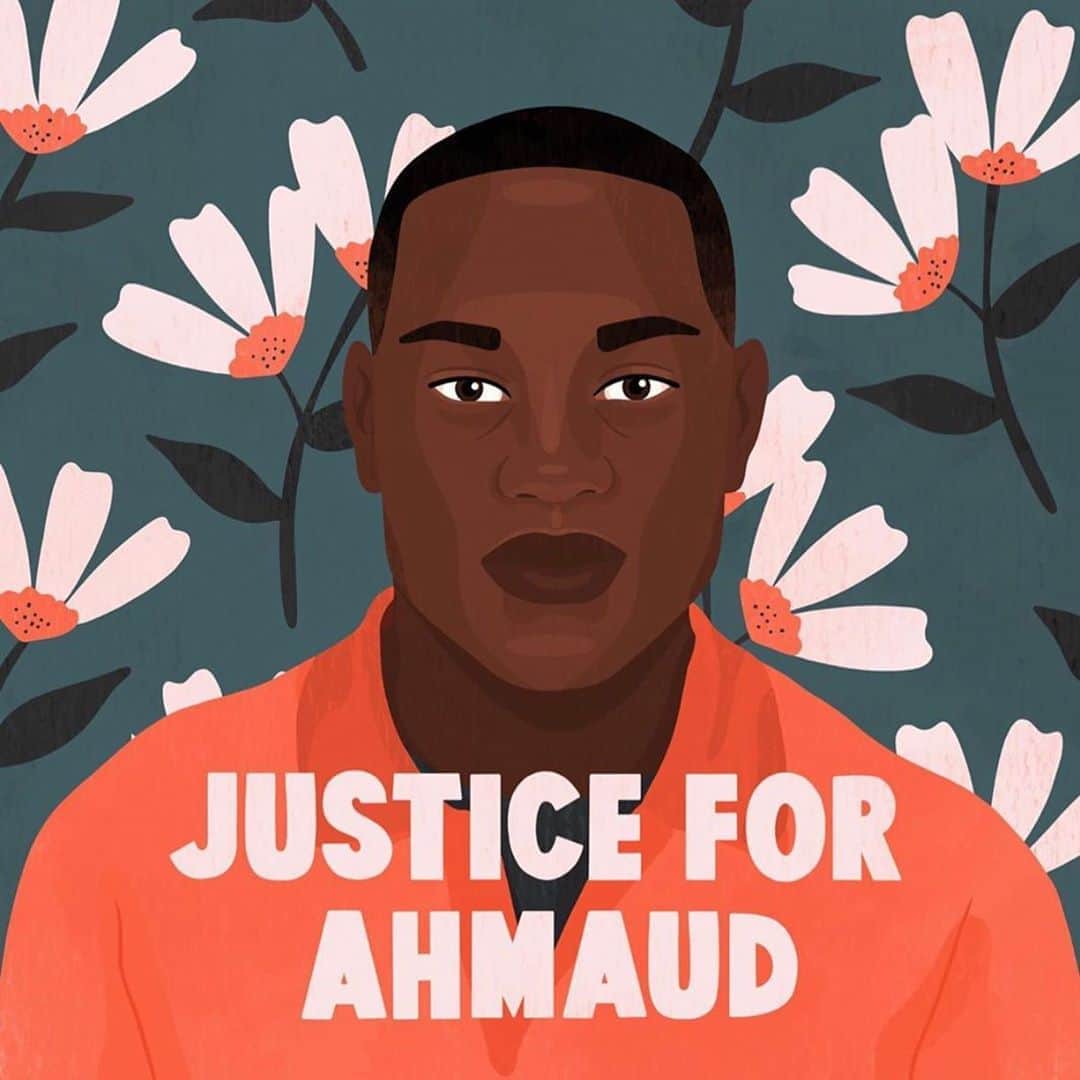 モニーク・コールマンのインスタグラム：「Ahmaud Arbery was out for a jog when he was chased down, shot, and killed by two white supremacists. Please don’t be desensitized to this atrocity because of the current state of the world! This man should still be alive and preparing to celebrate his 26th birthday (which would have been tomorrow 💔😔) #irunwithahmaud #ahmaudarbery #justiceforahmaud #blacklivesmatter . . Head over to @shaunking for full details & to sign the petition 📞 770.800.0689 to demand justice for Ahmaud right away ✊🏾 . . Image: @arielsinhaha」