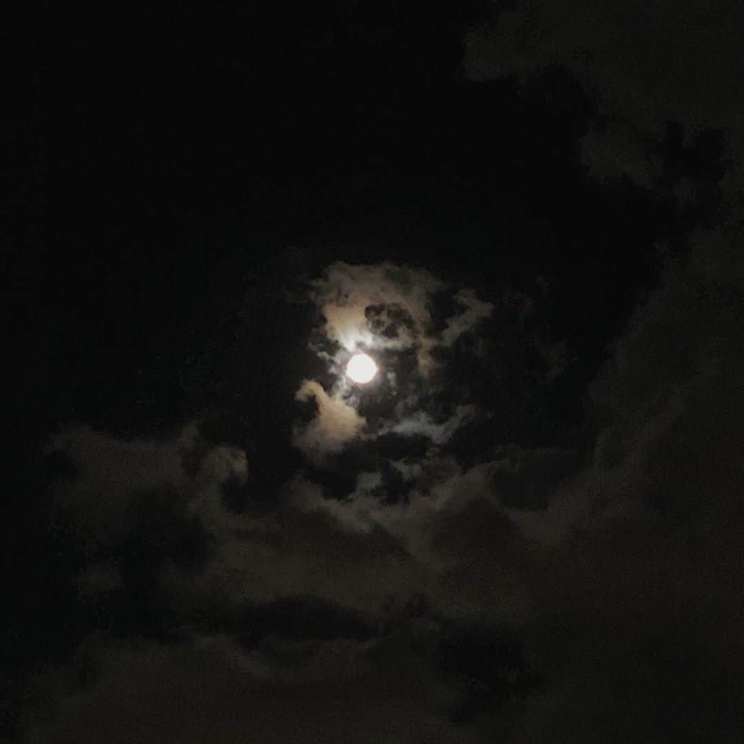 林田岬優さんのインスタグラム写真 - (林田岬優Instagram)「full moon ◉」5月8日 0時34分 - miyu_hayashida