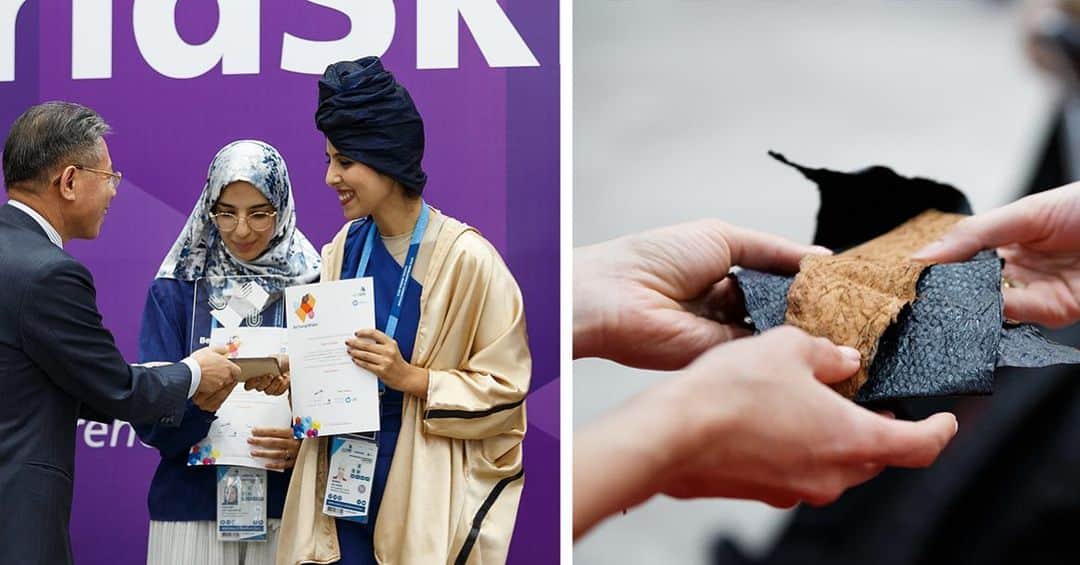 HP（ヒューレット・パッカード）のインスタグラム：「Now more than ever, we need innovative businesses. From sustainable leather made out of fish skin to pacifiers that purify the air, these inspiring entrepreneurs are using their business ideas to do good in the world 🗺️. If you’re under 35 and have a business idea that will make the world a better place, apply for @WorldSkills and HP Foundation’s BeChangeMaker contest. Be inspired to do good 💡 [link to story in bio] Last year, 30 teams representing 24 countries were chosen from among 270 applicants to participate in the online social entrepreneurship training program. The winners get seed money, mentorship, training, and a chance to pitch to the pros. #smallbiz #startup #socialgood #SocEnt #socialimpact #socialenterprise #youthleadership #communityengagement #global goals」