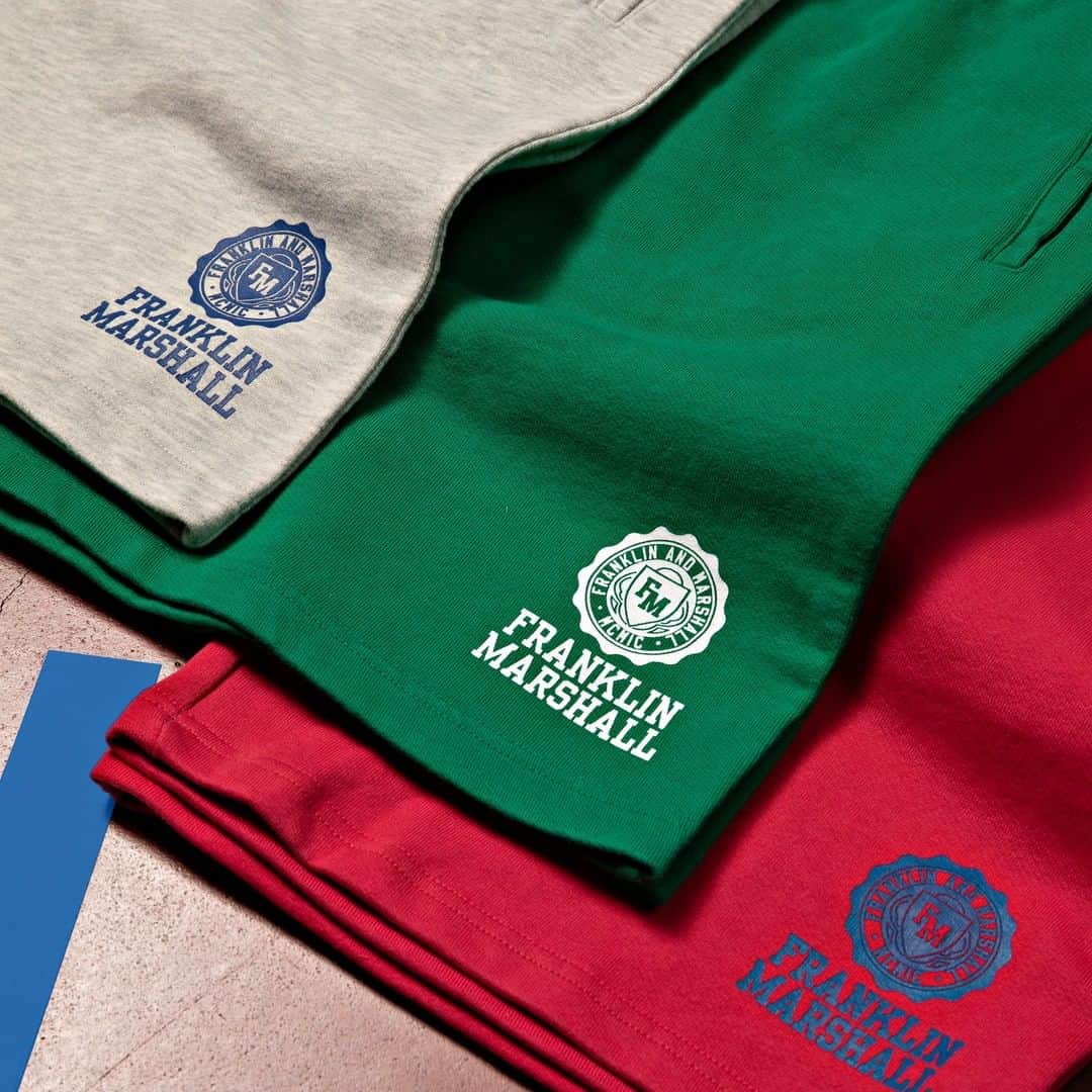 フランクリン&マーシャルのインスタグラム：「FRANKLIN & MARSHALL  SS2020 COLLECTION  Recall our sport-forward styles"  #franklinandmarshall #newcollection #ss20 #bermuda」