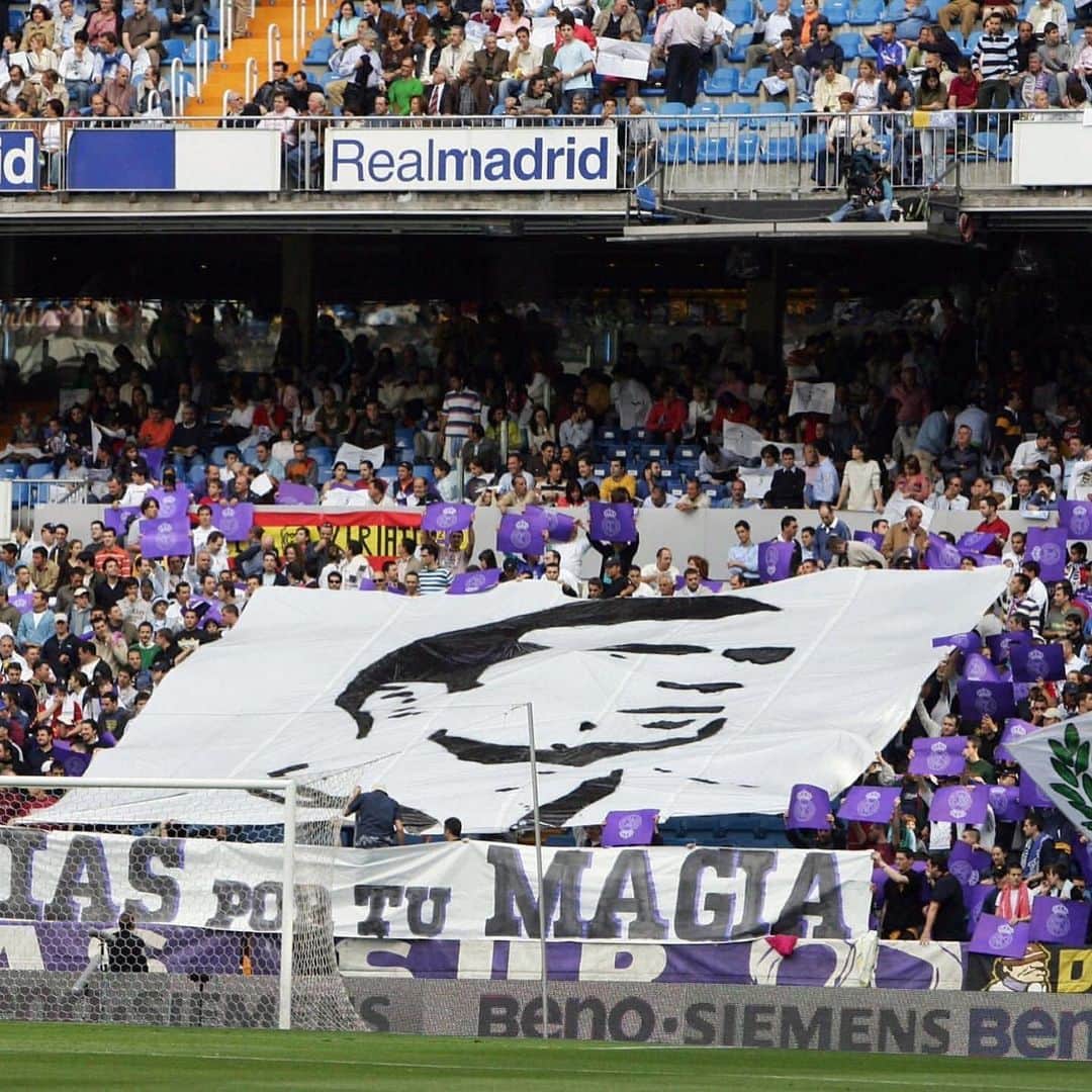 ジネディーヌ・ジダンさんのインスタグラム写真 - (ジネディーヌ・ジダンInstagram)「Inolvidable. 7 de mayo de 2006. La última vez que jugué como jugador del Real Madrid en el mejor estadio del mundo, el Bernabéu.」5月8日 1時03分 - zidane