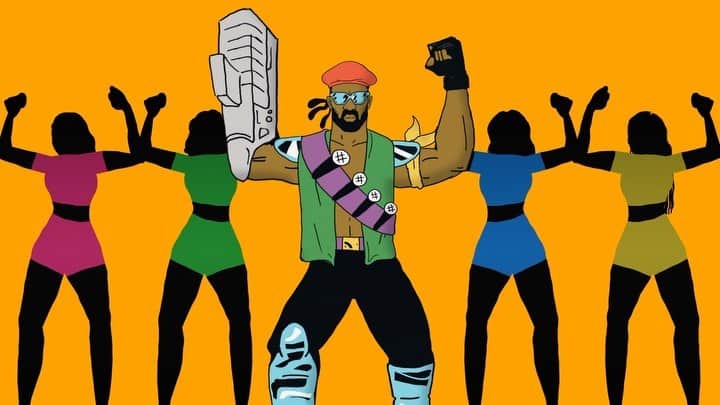 メジャー・レーザーのインスタグラム：「SAVAGE REMIX OUT NOW @THEESTALLION」