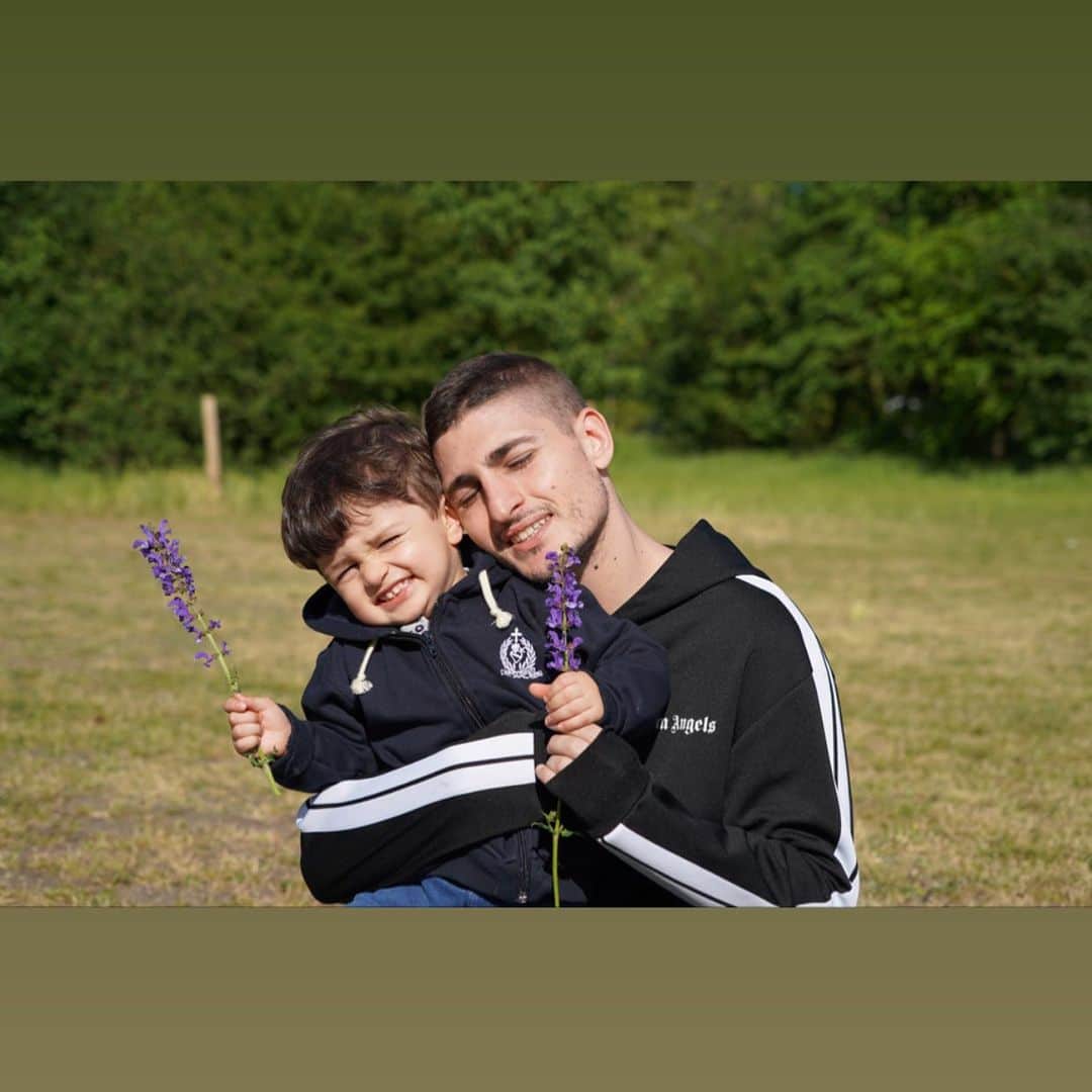 マルコ・ヴェッラッティのインスタグラム：「❤️」