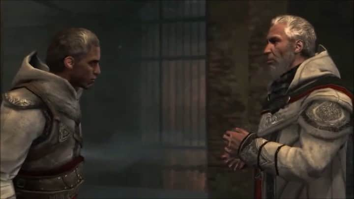 マイケル・ベンヤアーのインスタグラム：「#TBT for all you #assassinscreed and #theexpanse fans out there... here I voice #darim the son of #altair in #acrevelations back in 2011 alongside @casanvar playing my dad! (Sorry Cas, you know I love reminding you of this!) and even though we are both in @expanseonprime season 4, all you #screamingfirehawks know we had no scenes together... #ubisoft #assassinscreedodyssey  #ac #gamer #assassinscreedsyndicate #assassinscreedunity #assassin #assassins #assassinscreedbrotherhood #videogames #games #virtualphotography #assassinscreedblackflag #acodyssey #ubisoftgames #acphotomode #expanse #theexpanse #scifi #space #expanseonprime #expanseseries #beltalowda」