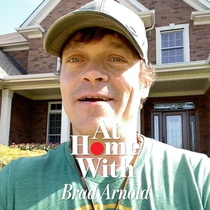 3 Doors Downのインスタグラム：「Check out @brad3doorsdown giving an exclusive tour of his quarantine headquarters in Tennessee. Link in bio to watch full video. #AtHomeWith」