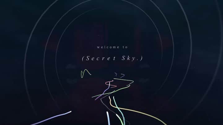 ポーター・ロビンソンのインスタグラム：「you’ll be able to watch secret sky on youtube/twitch/etc, but there will also be a virtual space to watch with thousands of other scribble avatars - this is a little preview of the entrance to the auditorium」