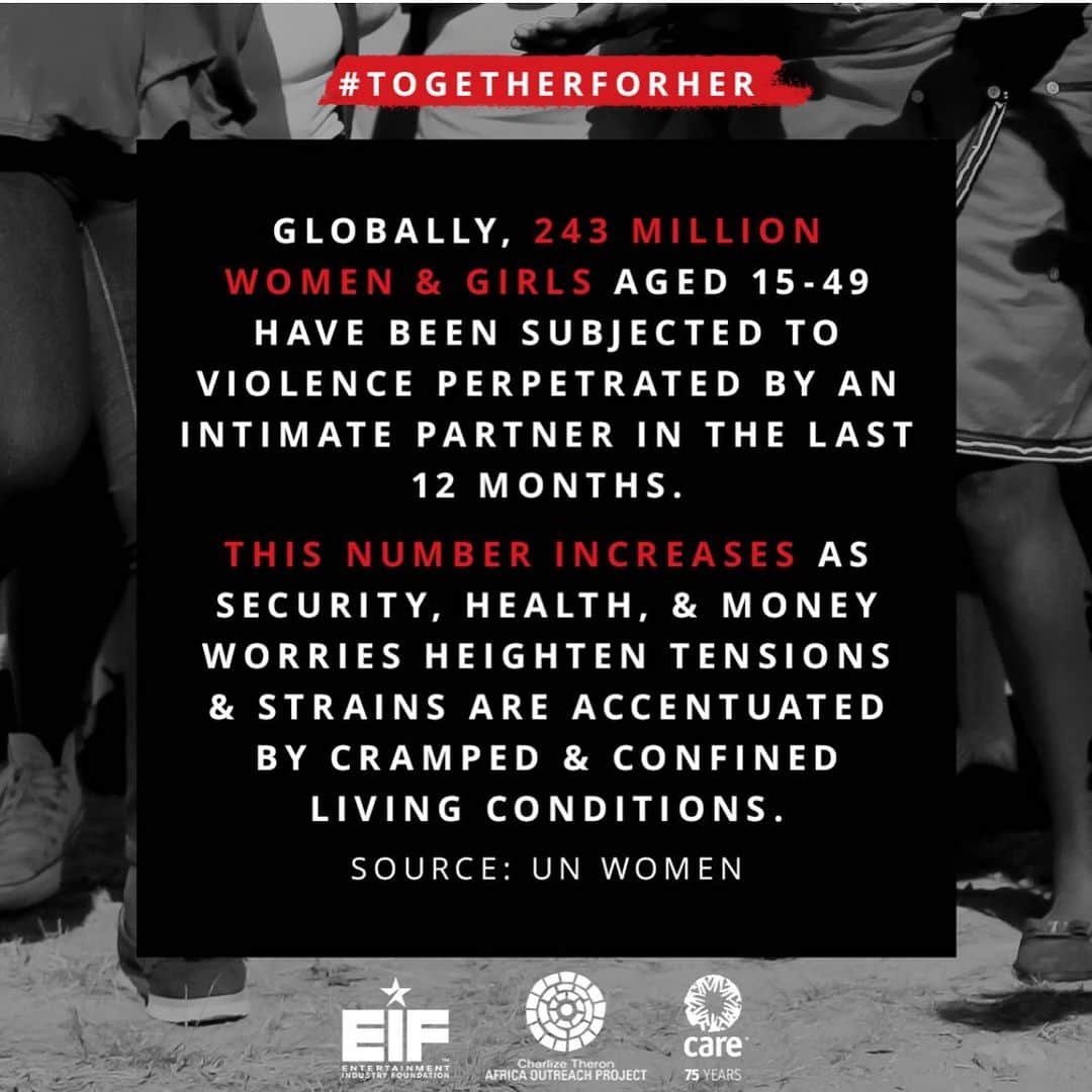 ペネロペ・クルスさんのインスタグラム写真 - (ペネロペ・クルスInstagram)「The global #COVID19 crisis has put millions of women & children in danger, sheltering in homes where violence occurs. We must not stand by. In response, I’m joining the movement of women standing #TogetherForHer, led by @CharlizeAfrica, @CTAOP, @CAREorg, & @EIFoundation, to help provide funds & resources to trusted domestic violence shelters around the world. Together, let’s show all women and children they’re not alone: Care.org/togetherforher」5月8日 4時46分 - penelopecruzoficial