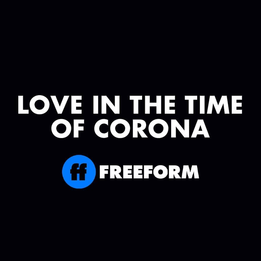 フォスター家の事情のインスタグラム：「We could all use a little more love. From @GoodTrouble executive producers Joanna Johnson, Christine Sacani and Anonymous Content’s Robyn Meisinger comes @LoveInTheTimeOfCoronaTV, a four-part romantic comedy series premiering this August on @Freeform. ________________ This limited series will follow several interwoven stories with an ensemble of characters who are sheltering in their homes, some of whom are wondering if a hook up with a roommate can ever be casual, while another is kicking herself for deciding to isolate with an ex. Follow Freeform’s latest limited series at @LoveInTheTimeOfCoronaTV.」