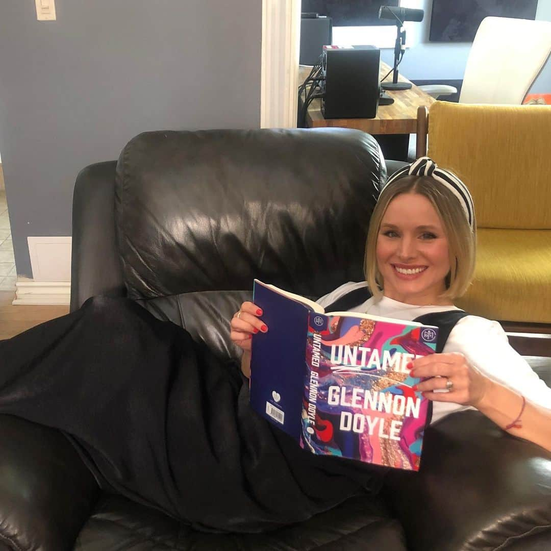 クリスティン・ベルさんのインスタグラム写真 - (クリスティン・ベルInstagram)「My favorite person has written my favorite book!! Glennon Doyle’s UNTAMED is an anthem for women today. It speaks to so many female truths and it’s available through @bookofthemonth , which helps readers discover the best new books every month. I haven’t stopped talking about this book since I read it. Everyone in my family is sick of me referencing it, but I’ll never stop because IT’S PERFECT. ❤️📚❤️📚 Follow @bookofthemonth for more info on Untamed and other great reads!」5月8日 5時10分 - kristenanniebell