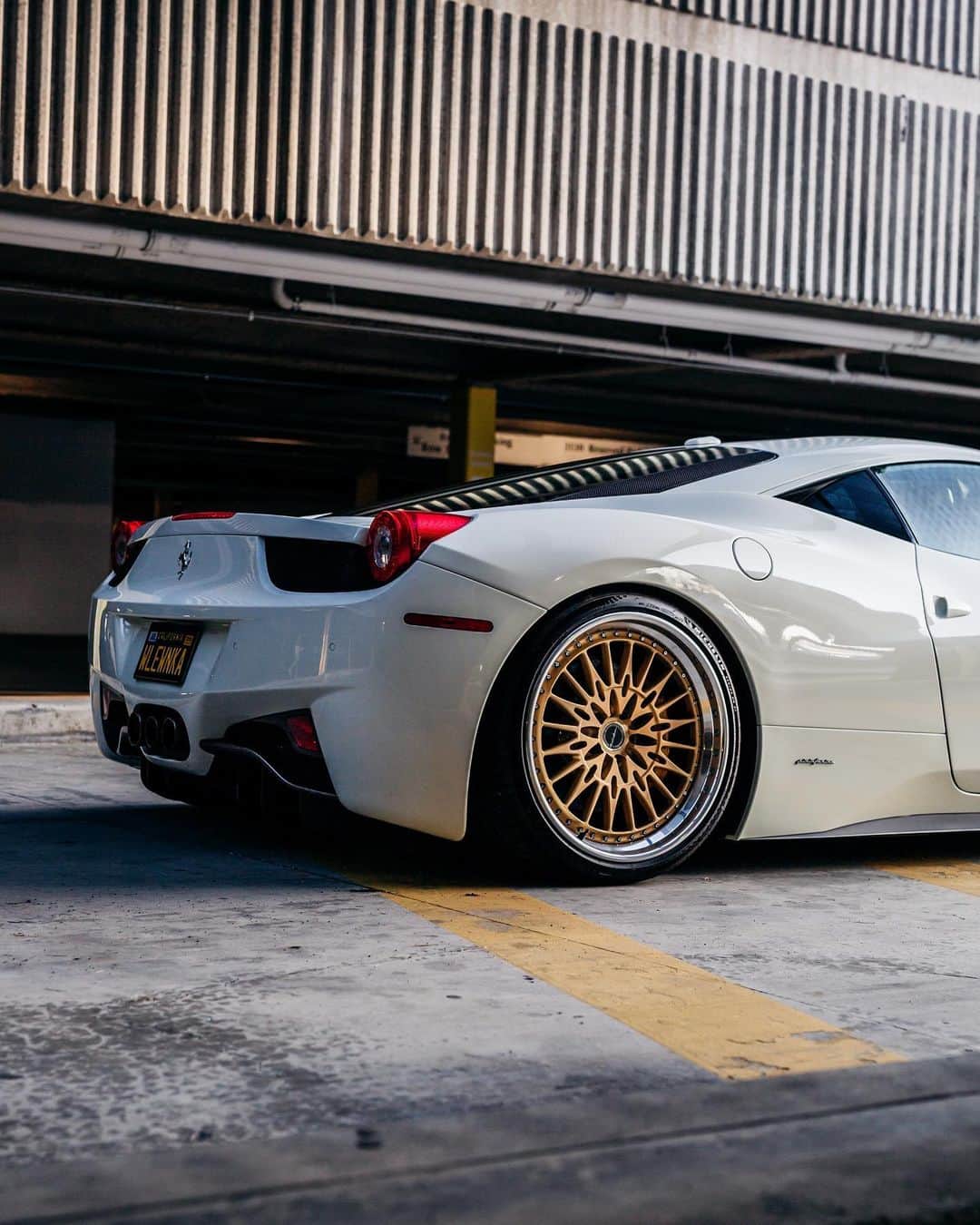 CARLiFESTYLEさんのインスタグラム写真 - (CARLiFESTYLEInstagram)「Ferrari 458 dropped on @brixtonforged! Thoughts on this style? #carlifestyle Photo @25thh #Ferrari458」5月8日 5時19分 - carlifestyle
