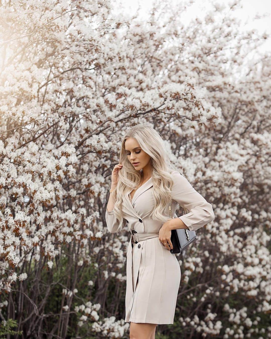Anna Nyströmのインスタグラム：「Spring vibes 🌸」