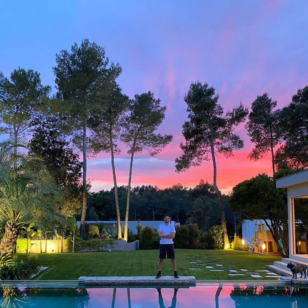 ヘロニモ・ルジのインスタグラム：「🌅」