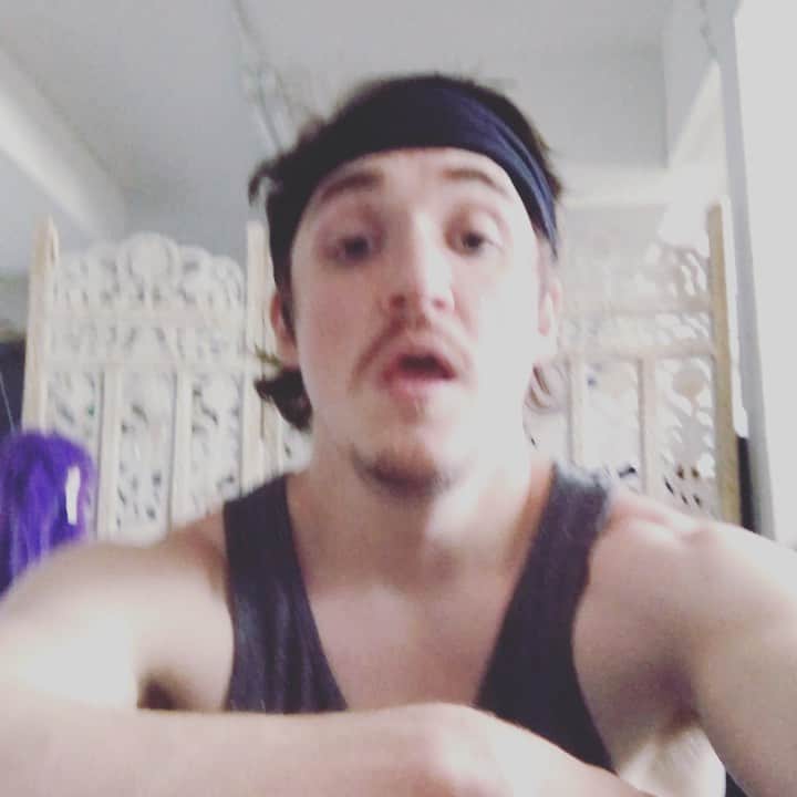 カイル・ガルナーのインスタグラム：「What’s upppp. So like the video says I did an interview with my good friend @jshermy and the ramblings of this mad man have been posted to her page. She has also interviewed a lot of interesting people during this whole lock down. So if you are looking for something to do or for something to kill some time head on over to her page and check it out.」
