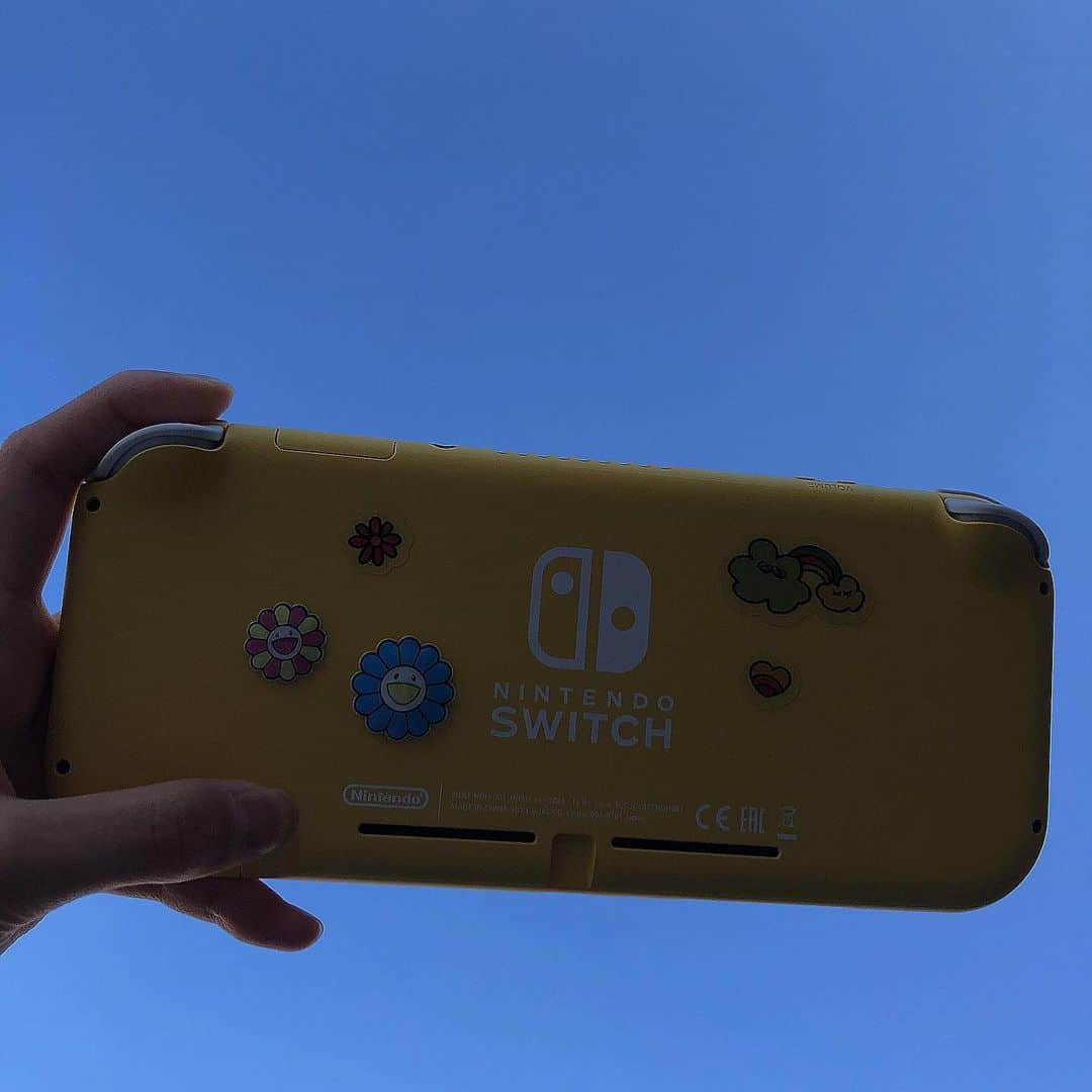 阿知波妃皇のインスタグラム：「My NintendoSwitch」
