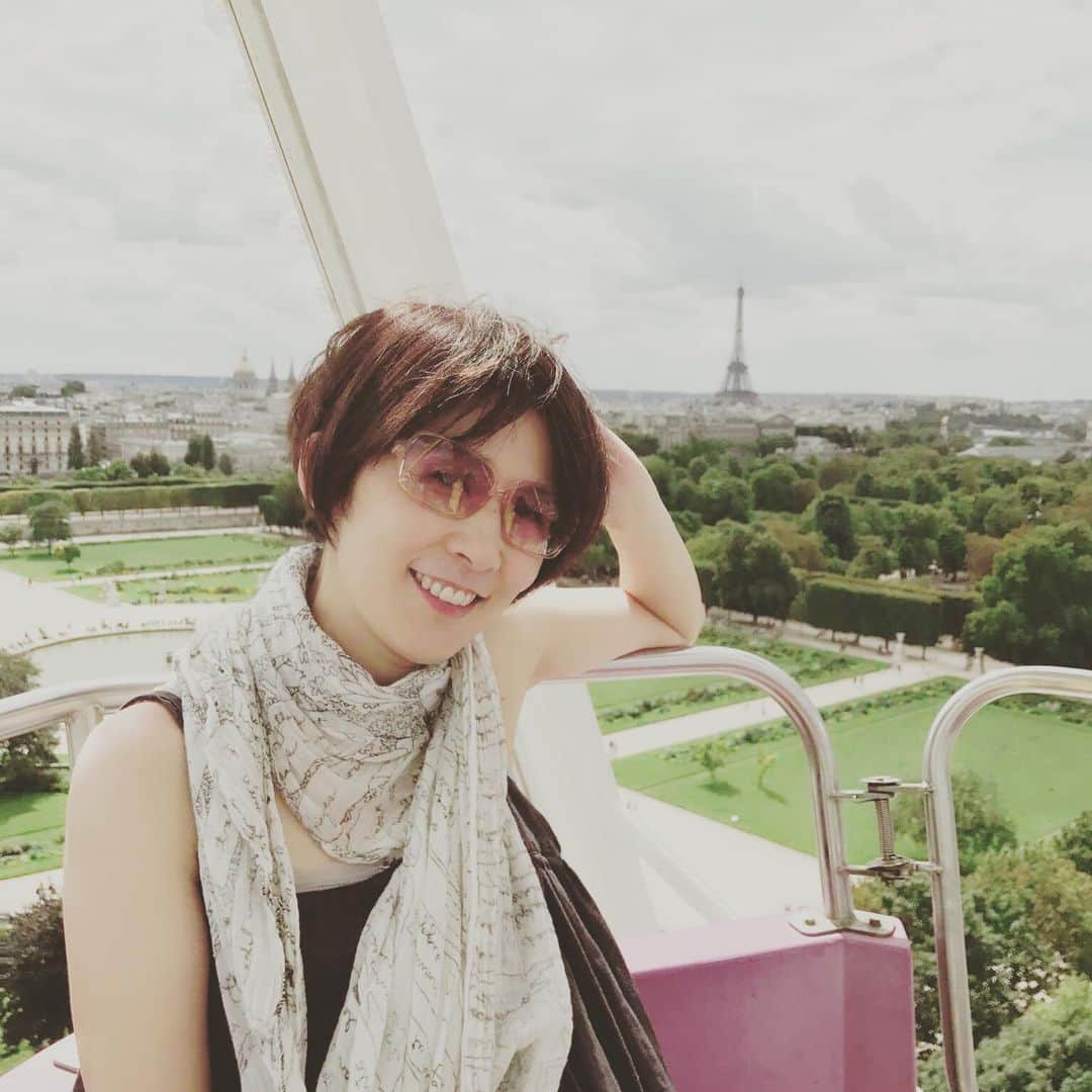 ひうらさとるさんのインスタグラム写真 - (ひうらさとるInstagram)「2017年の夏休みはパリとロンドンとオスロに行ってました（マイル消化で、足伸ばしすぎ…） また自由に世界を旅出来る日が、来ますように。」5月8日 17時12分 - marikosatoru