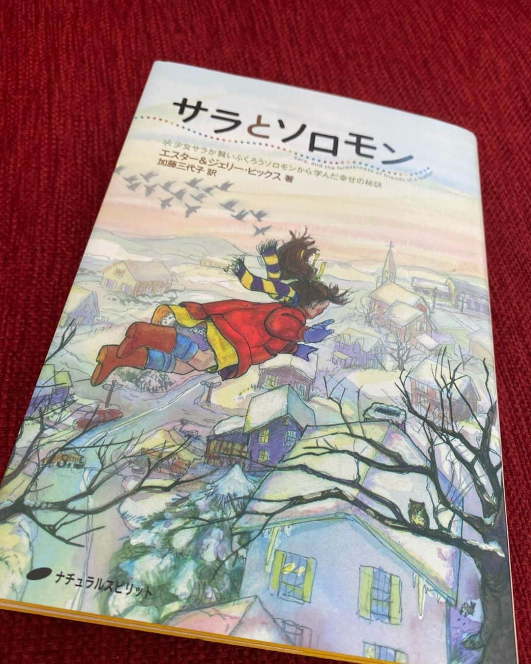 越野矢素子さんのインスタグラム写真 - (越野矢素子Instagram)「💙7日間ブックカバーチャレンジ💙 素敵なバトンが回って来ました✨ 10年以上前からお付き合いさせて頂いている大好きな神代先生からのバトンです。 @kamiyonanayo  Facebookでのチャレンジですが『サラとソロモン』が素敵な本だったのでインスタでもご紹介させて下さい。  読書文化普及貢献活動のためのチャレンだそうです。 私も読書は大好きで読書する中で自分の人生の答えやヒントを貰えたり　心を落ち着かせたりする事が出来る読書は大切な時間  今回ご紹介する本は今まさに読み終わったばかりの本です  主人公サラが私の考えと似ていて自分とリンクして夢中で読みました 正に求めていた答えが沢山載っていた本です  引き寄せの法則を理解するのが難しい人にわかりやすい本でおススメです  #読書 #読書文化普及貢献  #引き寄せの法則 #潜在意識 #幸せの流れ #心の扉 #サラとソロモン」5月8日 9時52分 - loversyaso