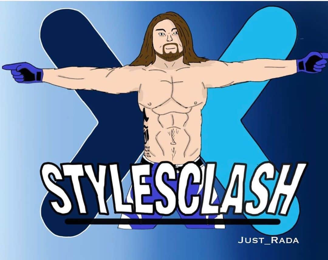 アレン・ジョーンズのインスタグラム：「Mixer.com/STYLESCLASH going live at 9pm est」