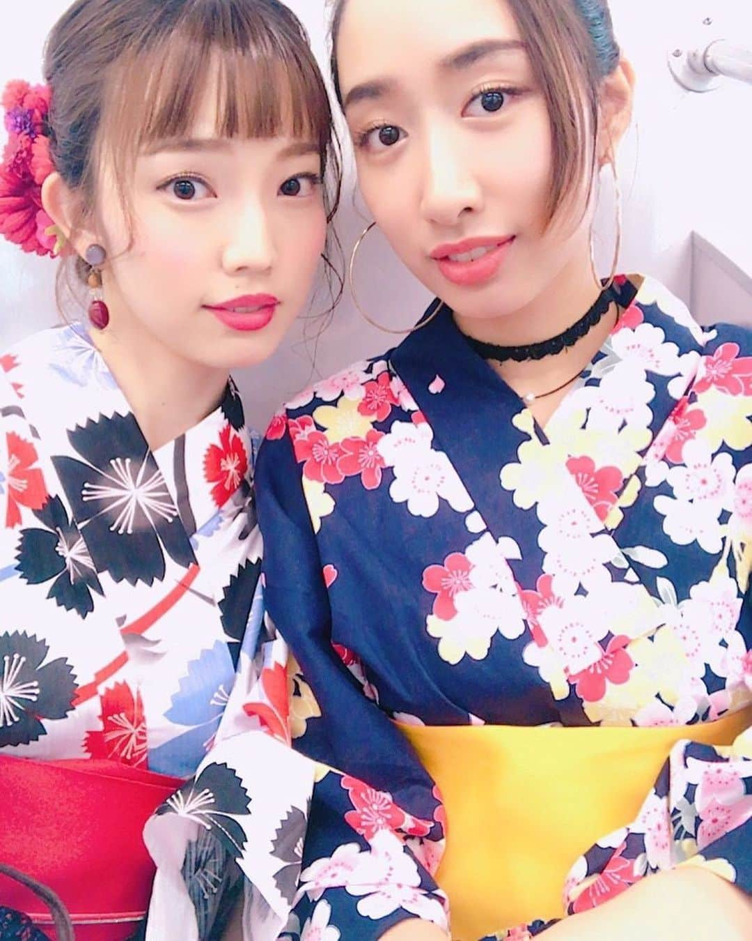 奈良歩実さんのインスタグラム写真 - (奈良歩実Instagram)「浴衣ー👘 #2017」5月8日 9時46分 - ayumi471471